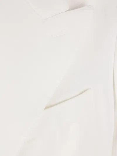 Ermanno Scervino Double-breasted Jacket In Pattern