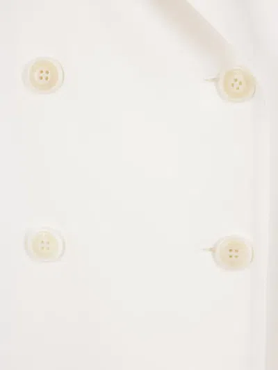 Ermanno Scervino Double-breasted Jacket In Pattern