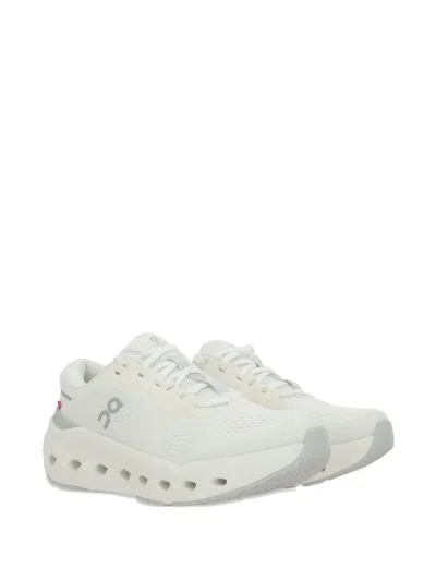 On Cloudrunner 3 Logo Sneakers In White
