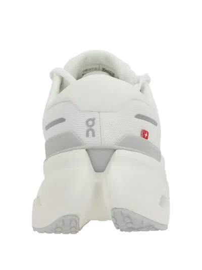 On Cloudrunner 3 Logo Sneakers In White