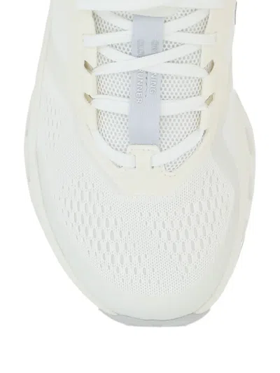 On Cloudrunner 3 Logo Sneakers In White