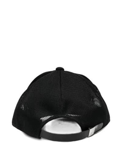 Mastermind Japan Black Mw Tagged Cap In Green