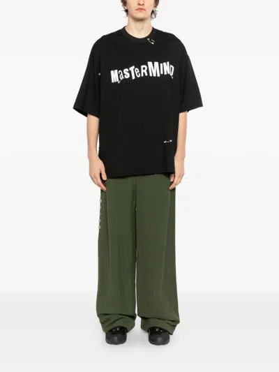 Mastermind Japan Logo-print T-shirt In Black