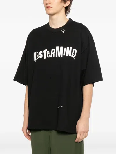 Mastermind Japan Logo-print T-shirt In Black