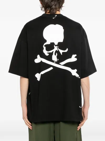 Mastermind Japan Logo-print T-shirt In Black