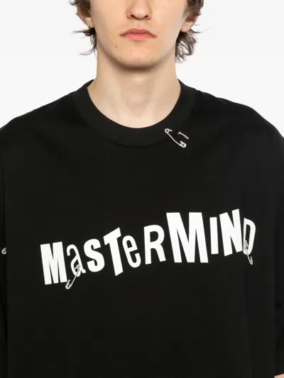 Mastermind Japan Logo-print T-shirt In Black