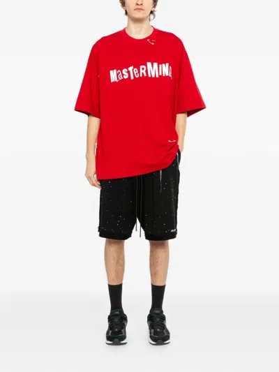 Mastermind Japan Logo-print T-shirt In Red
