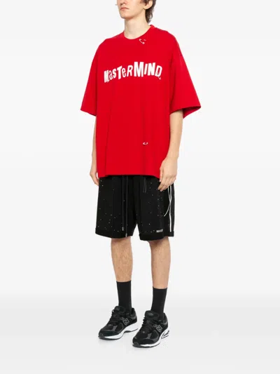 Mastermind Japan Logo-print T-shirt In Red