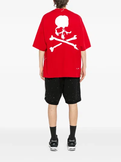 Mastermind Japan Logo-print T-shirt In Red