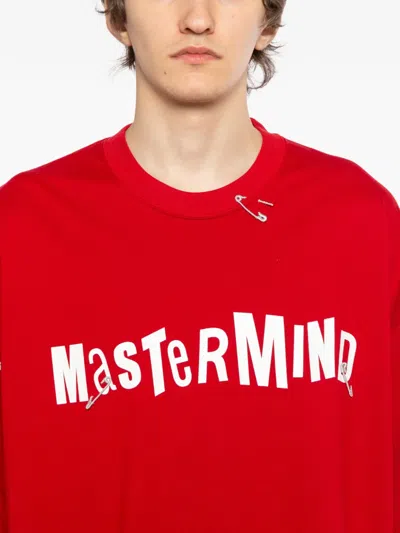 Mastermind Japan Logo-print T-shirt In Red