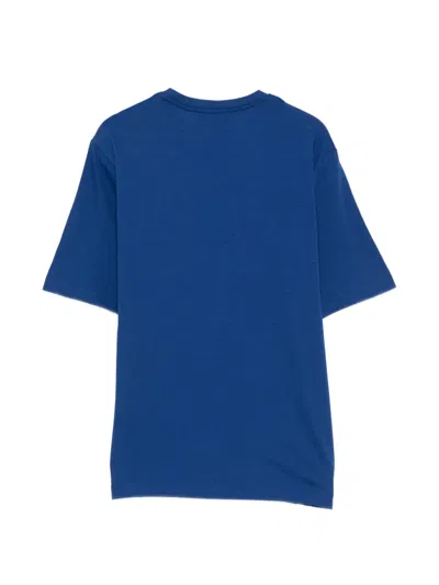 Dsquared2 Chest-pocket T-shirt In Blue