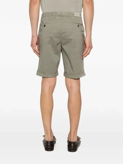 Corneliani Cuffed Shorts In Gray