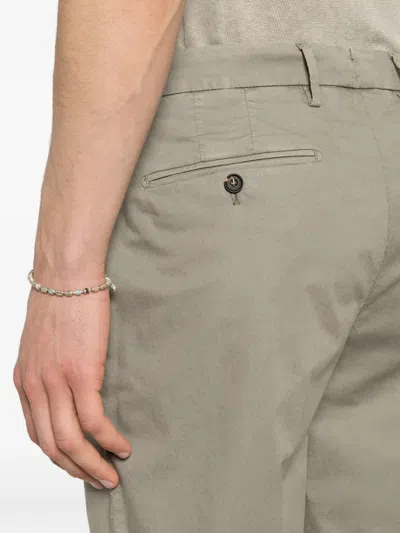 Corneliani Cuffed Shorts In Gray