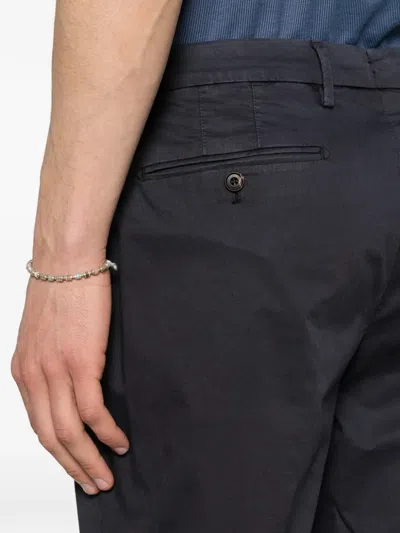 Corneliani Cuffed Shorts In Blue