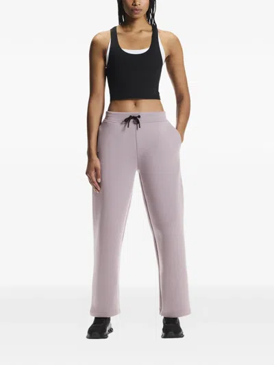 On Focus Tech Drawstring Track Pants In Pink