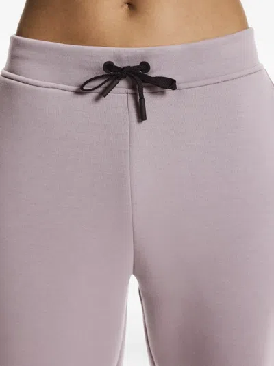 On Focus Tech Drawstring Track Pants In Pink