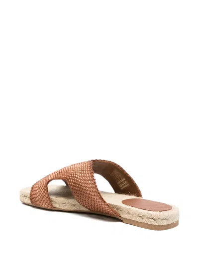 Castañer Pura Woven Flat Espadrilles In Multi