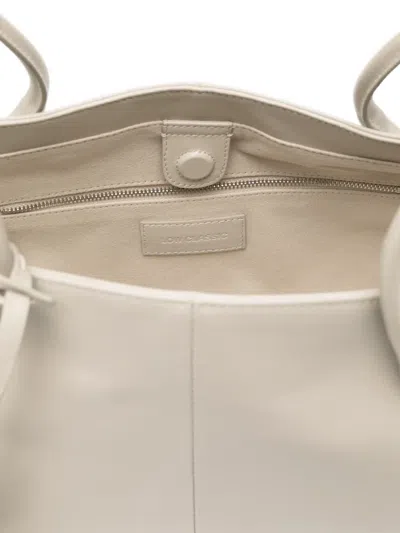 Low Classic Detachable-charm Shoulder Bag In Pattern