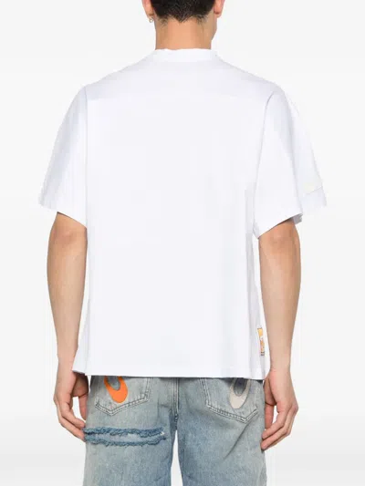 Pdf Graphic-print T-shirt In White