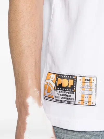 Pdf Graphic-print T-shirt In White