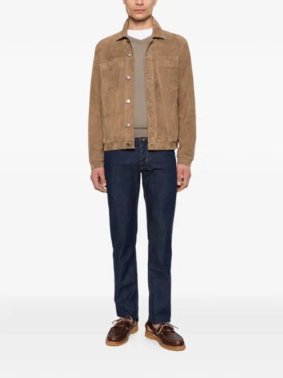 Jacob Cohen Nick Button-up Jeans In Blue