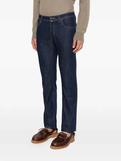 Jacob Cohen Nick Button-up Jeans In Blue