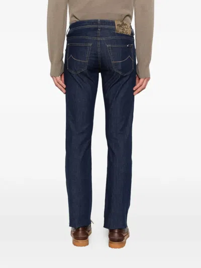 Jacob Cohen Nick Button-up Jeans In Blue