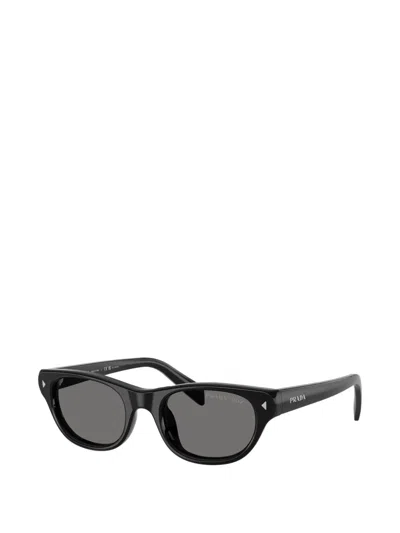 Prada Cat-eye Sunglasses In Black