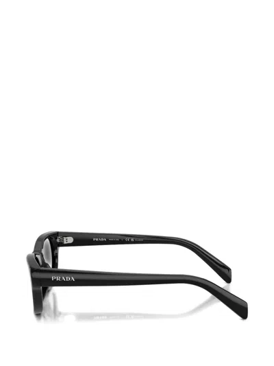 Prada Cat-eye Sunglasses In Black