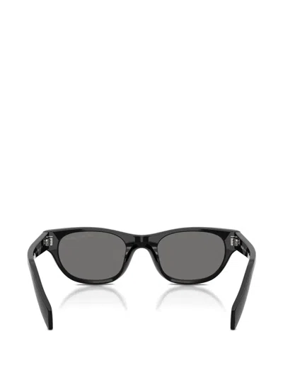 Prada Cat-eye Sunglasses In Black