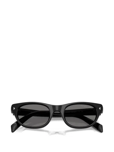 Prada Cat-eye Sunglasses In Black