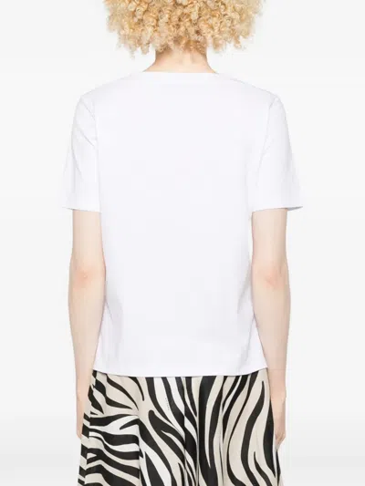 Aragona White T-shirt In White