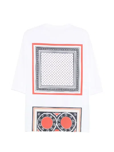 Mordecai Graphic T-shirt In White