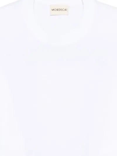 Mordecai Graphic T-shirt In White
