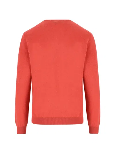 Loro Piana Langärmeliger Pullover In Orange