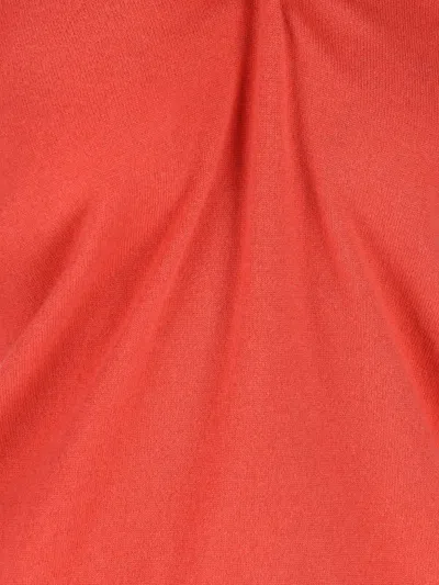 Loro Piana Langärmeliger Pullover In Orange