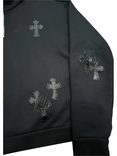 Chrome Hearts Pullover Mit Viertelreissverschluss In Black