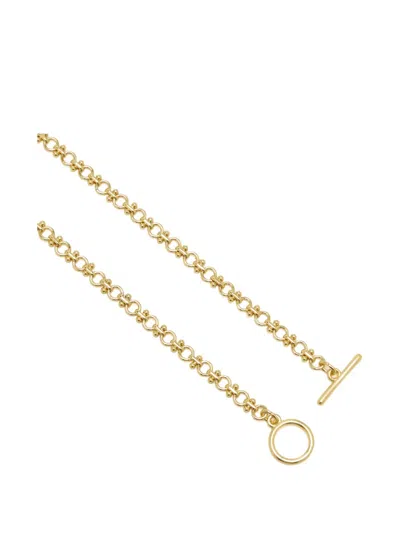 Oceanus Shell-pendant Necklace In Gold