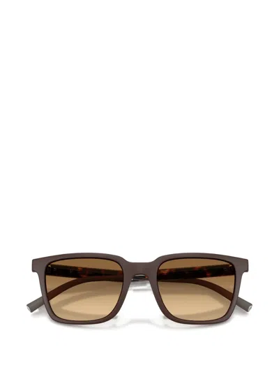 Oliver Peoples X Roger Federer Mr. Federer 52mm Polarized Rectangular Sunglasses In Brown