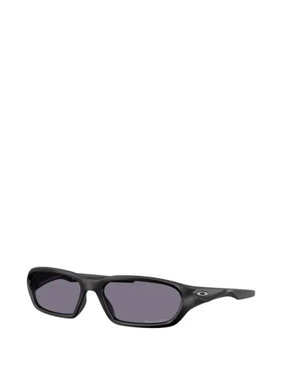 Oakley Terraforma Rectangle-frame Sunglasses In Black