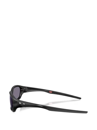 Oakley Terraforma Rectangle-frame Sunglasses In Black