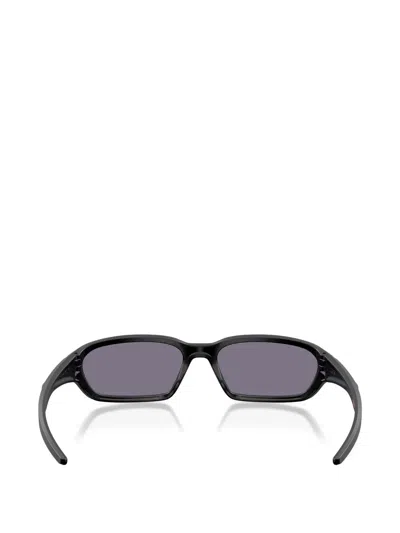 Oakley Terraforma Rectangle-frame Sunglasses In Black