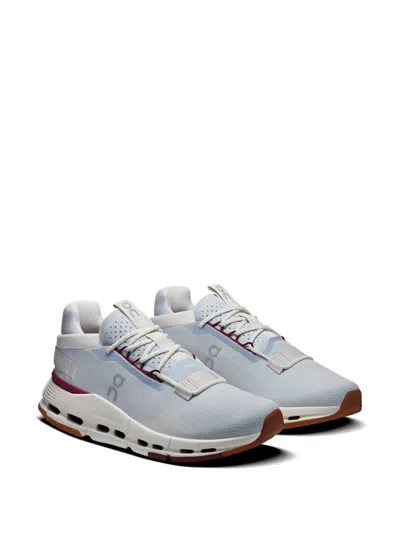 On Cloudnova 2 Low-top Sneakers In Metallic