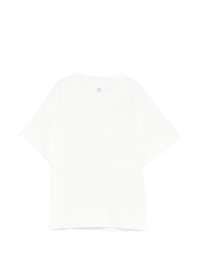 Douuod Ruffled T-shirt In White