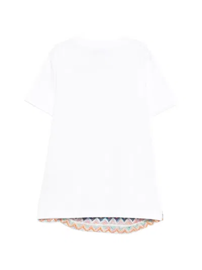 Missoni Patterned T-shirt In Multi