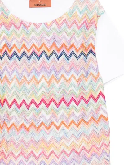 Missoni Patterned T-shirt In Multi