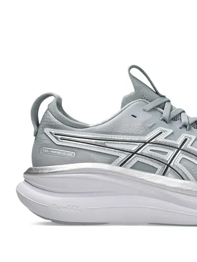 Asics Gel-nimbus 28 Shoes Atc Silver Gray Ss26