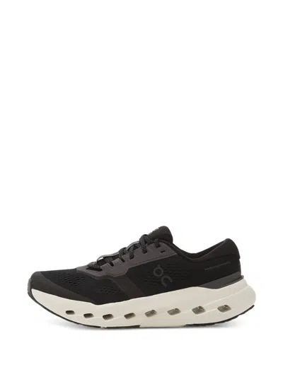 On Black Cloudrunner 3 Sneakers In Black