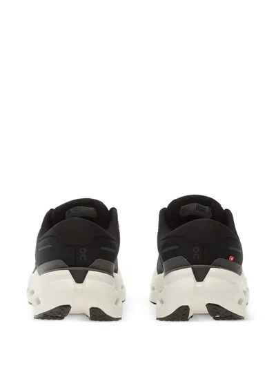 On Black Cloudrunner 3 Sneakers In Black