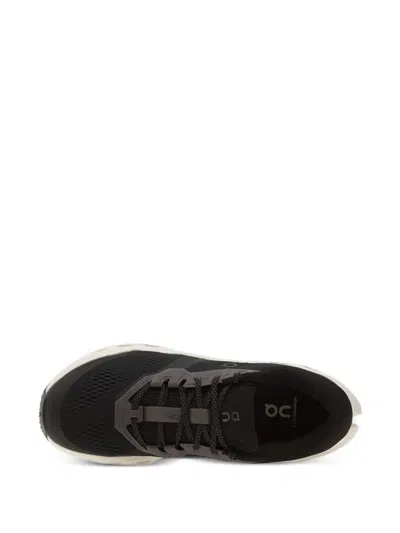 On Black Cloudrunner 3 Sneakers In Black